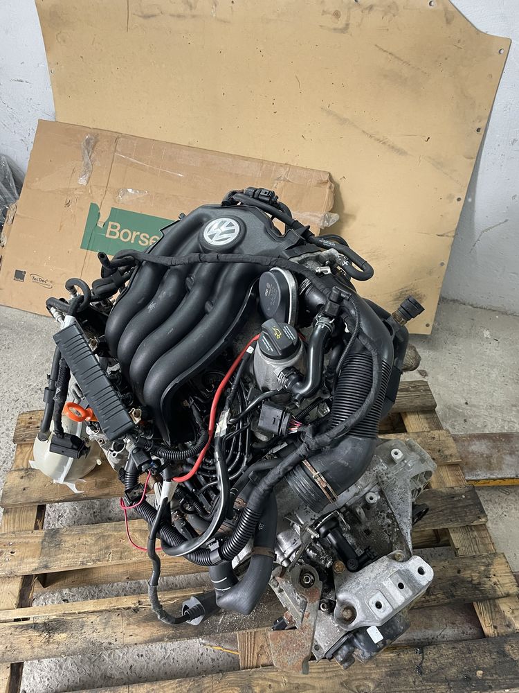 Двигун 2.0 BSX газ бензин Volkswagen