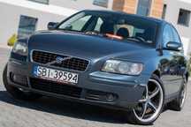 Volvo S40 Piękny 2.0D 136 Momentum Alu Grzane Fotele Bezwypadkowy