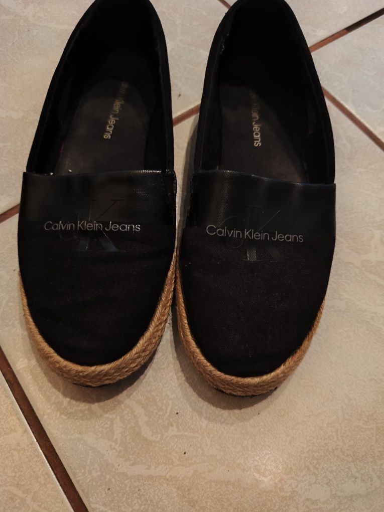Sprzedam Calvin Klein Jeans Espadryle
