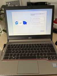 Laptop Fujitsu E736 i5 8 GB RAM SSD 512 GB