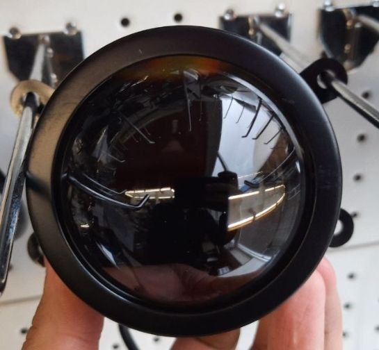 ФОТО! лед лінза універсальна ЛЕД LED ближній моно линза птф туманки