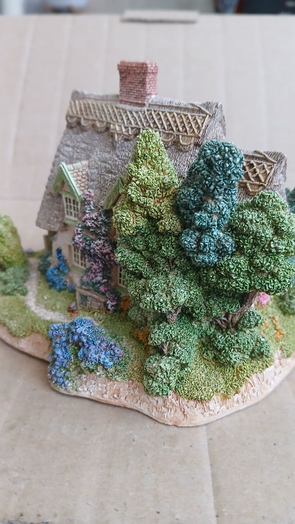 Lilliput lane, miniaturki domków, figurki