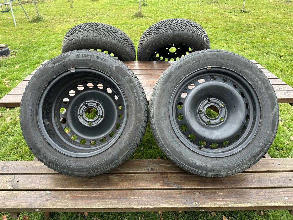 Koła z oponami zimowe