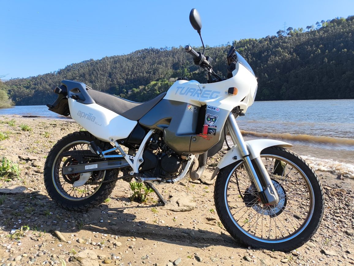 Aprilia tuaregue 125 11kw carta de carro