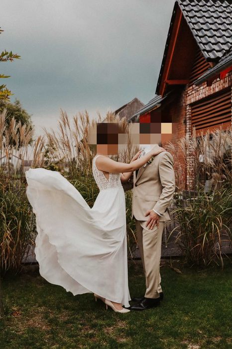 Suknia ślubna firmy Classa