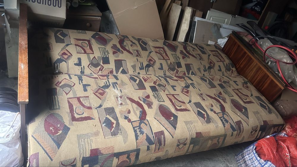 Диван-книжка б/у в хорошем состояние