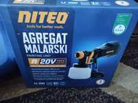 Agregat malarski akumulatorowy 20V NITEO + Akumulator + ładowarka