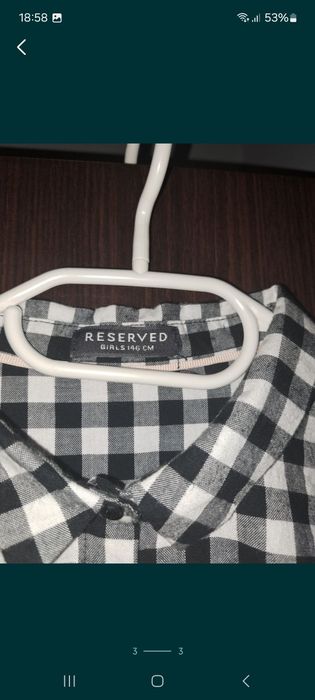 Koszula dziewczęca Reserved roz.146