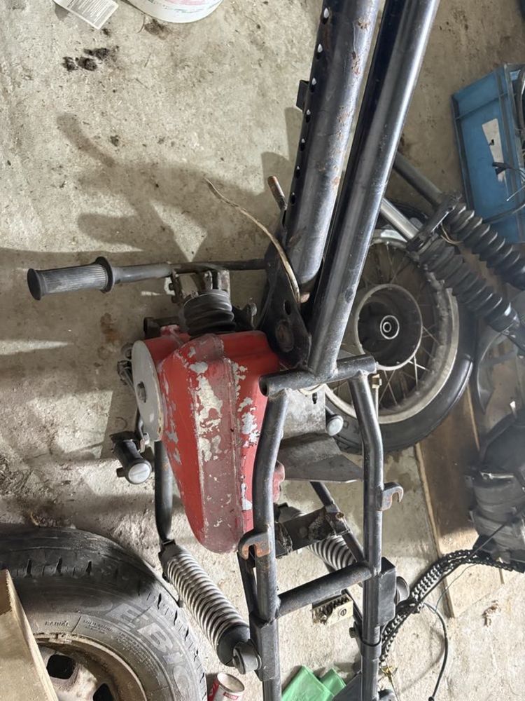 Mz ts 250 kompletna w częściach