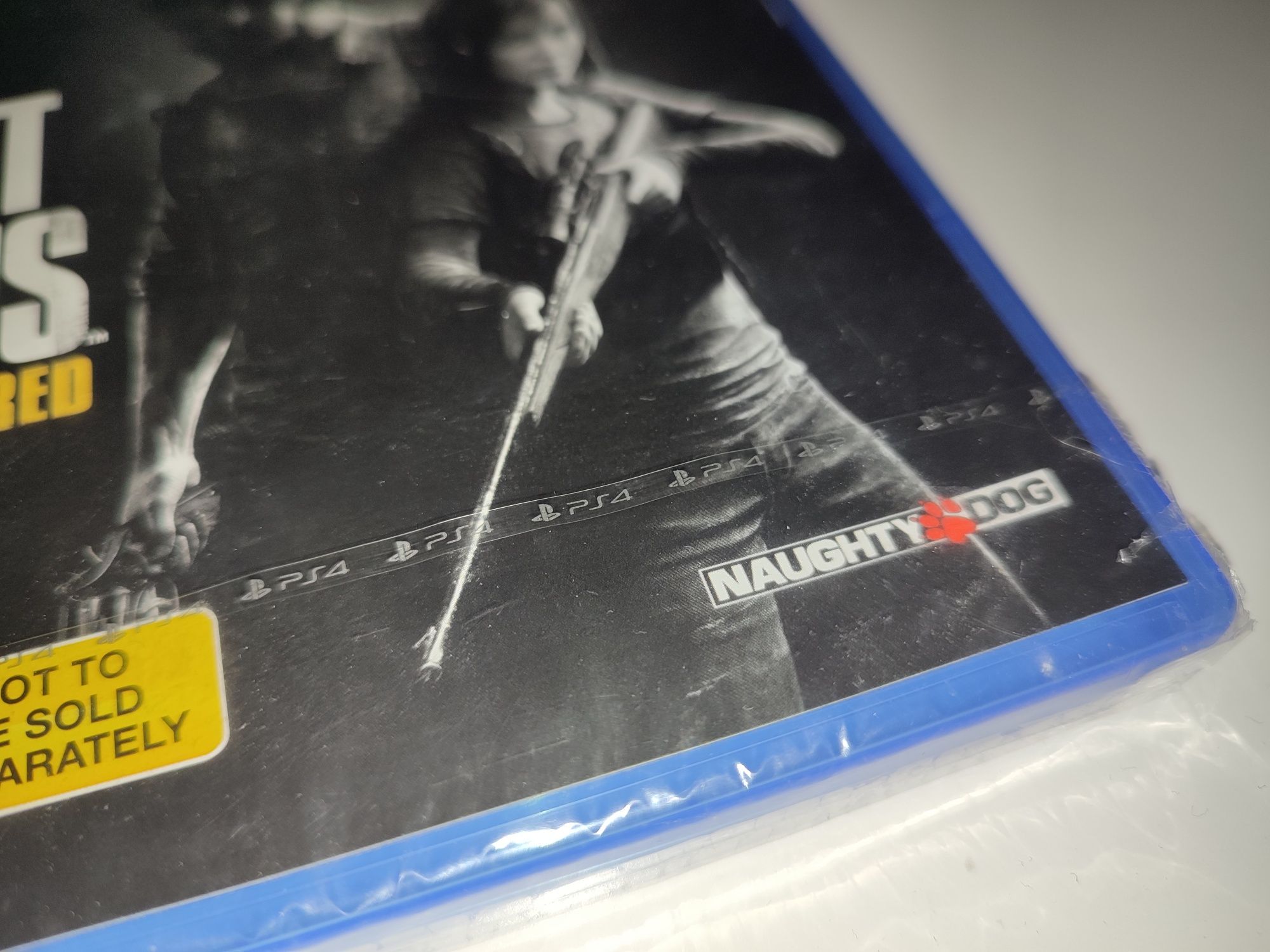 Gra Ps4 The last of us Nowa gry PlayStation 4 UFC Sniper GTA V GOW NFS