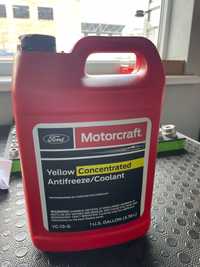 Ford motocraft yellow concentrated antifreeze / coolant 3,78 l