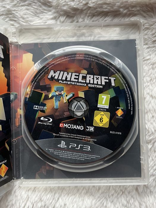 Gra na PS3 Minecraft Playstation 3 Edition