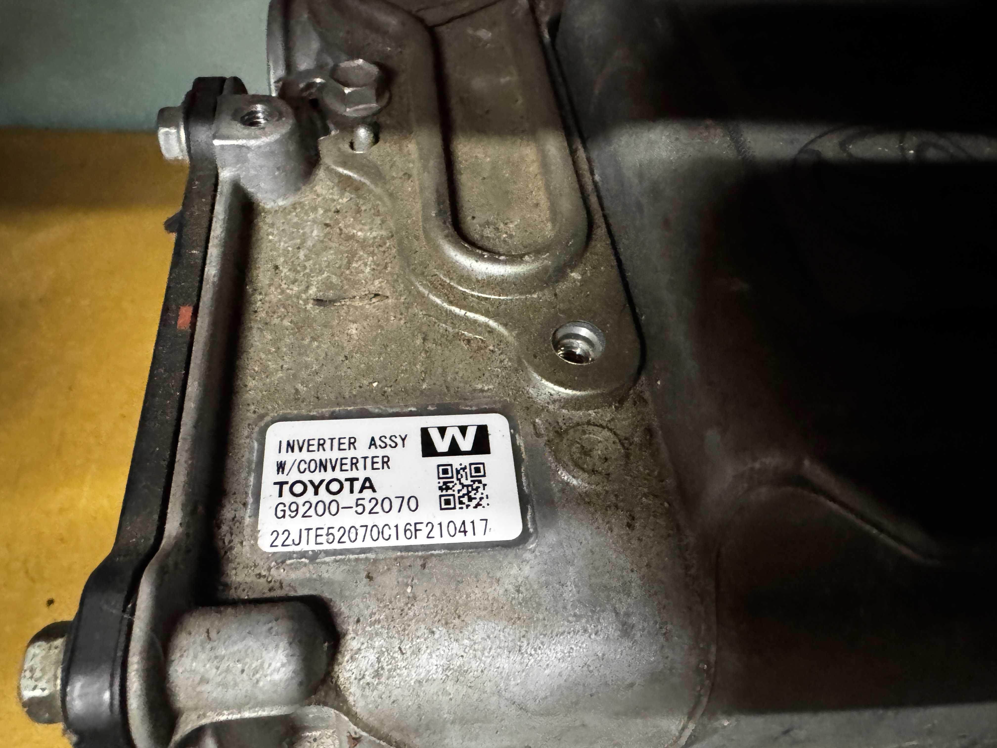 Falownik inwerter Toyota Yaris