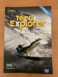 Teen explorer 7 ćwiczenia do języka angielskiego