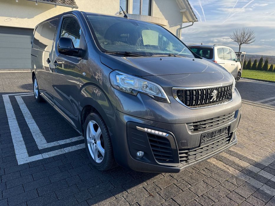 Peugeot Expert GWARANCJA*LEDy*Nawigacja*Kamera*Klimatyzacja*Tempomat*2.0HDI