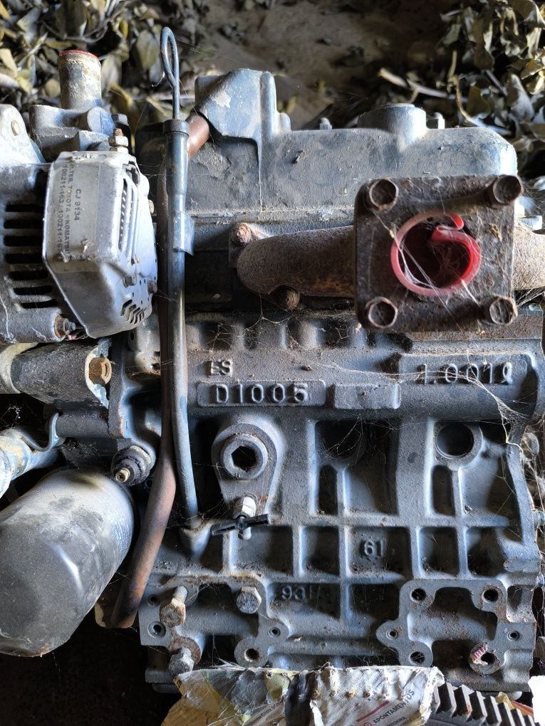 Motor Kubota para trator ou Bobcat como novo