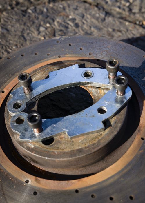 Adaptery BIG BRAKE KIT BMW E36/46 BREMBO Mercedes