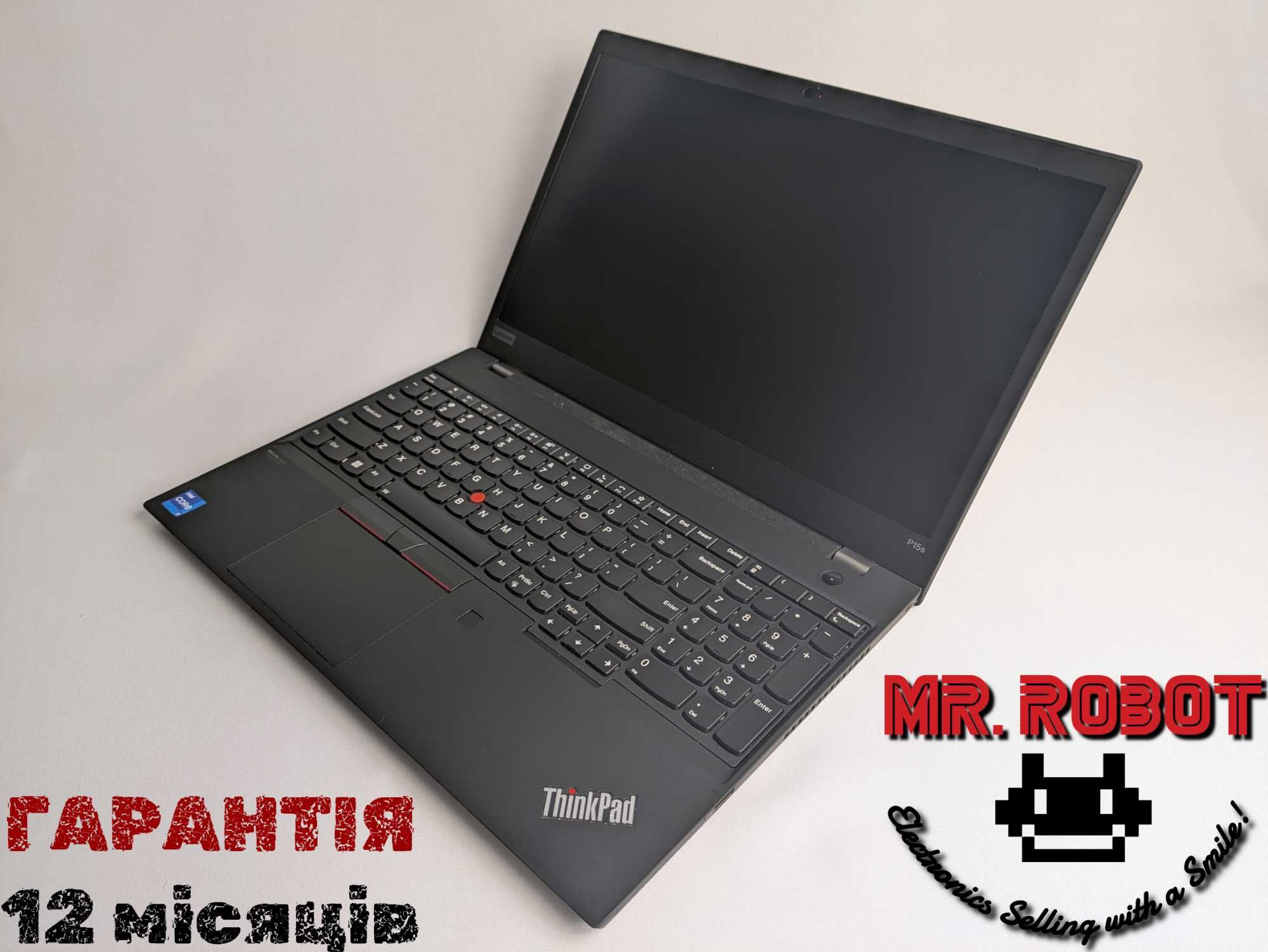 ThinkPad P15s Gen 2 i7-1185G7 Nvidia T500-4GB 32/1000 АКБ=100% LTE-5G