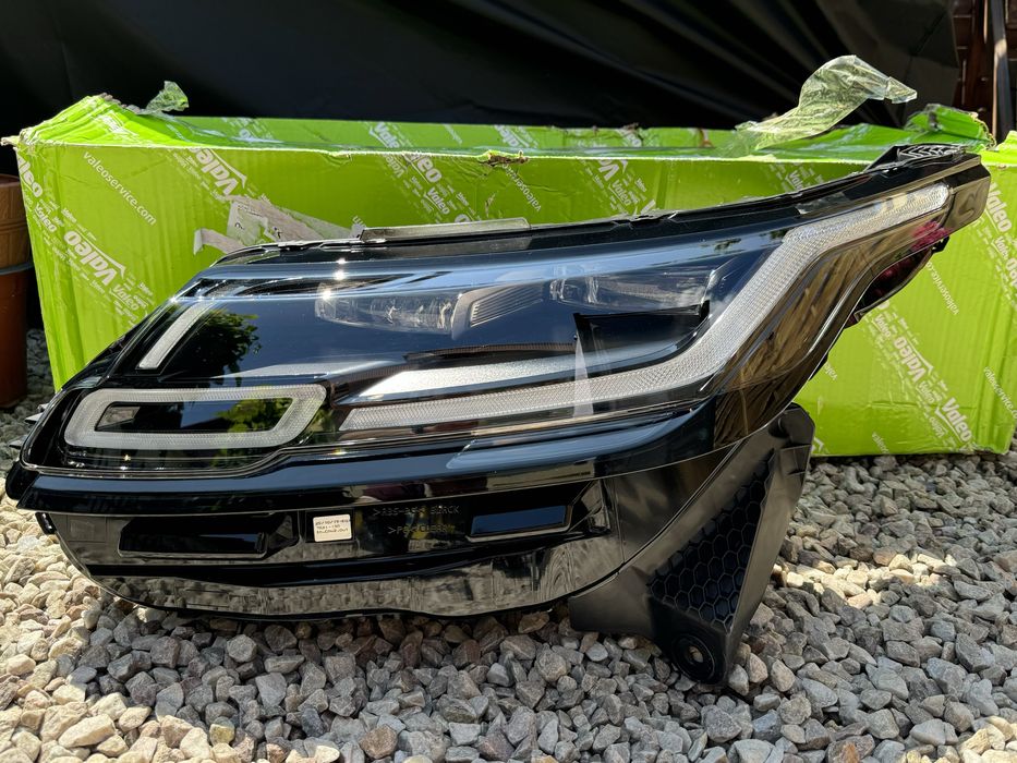 Nowy Reflektor Range Rover VELAR 2017+ lampa Lewa Lewy FULL LED