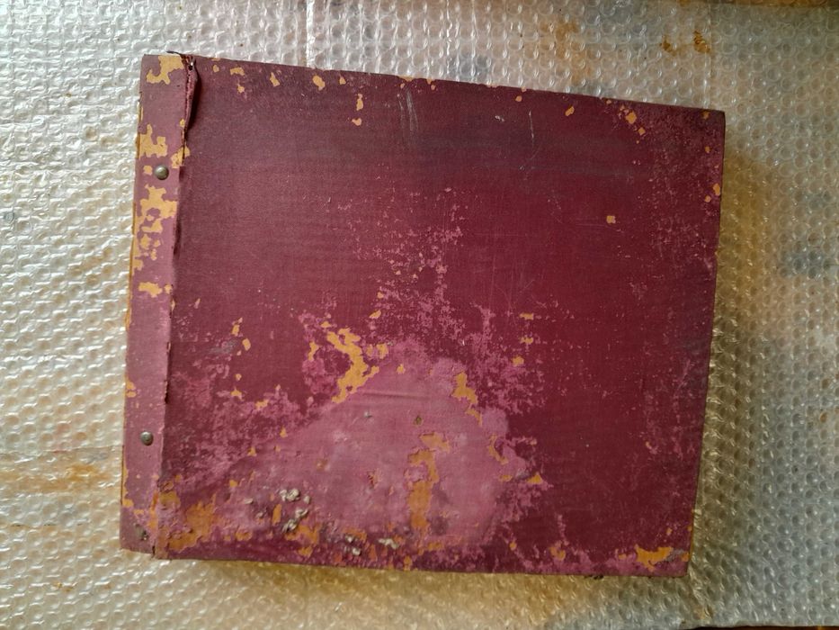 Stary album płyty szelakowe Muza stara płyta aria poemat zestaw retro