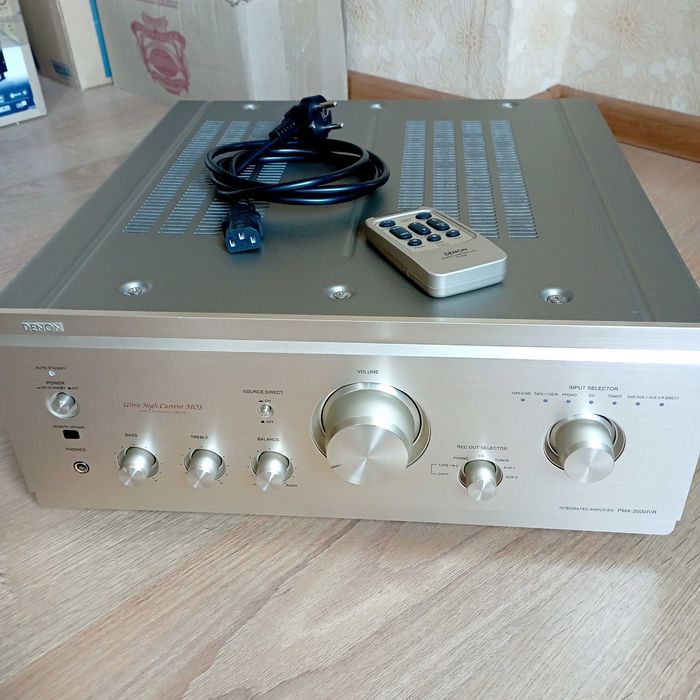 Интегральный Hi-Fi усилитель DENON PMA 2000IVR
