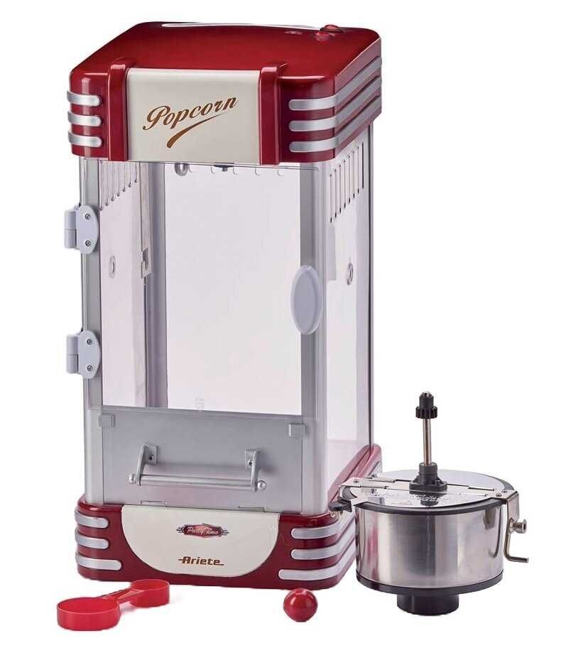 Maszyna do popcornu ARIETE 2953/00 Popcorn Popper XXL Party Time