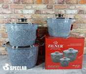 Zestaw garnkow ZILNER ZL-8557 Gaz, indukcja, piekarnik, zmywarka