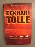 UM NOVO MUNDO	de Eckhart Tolle	Como novo!