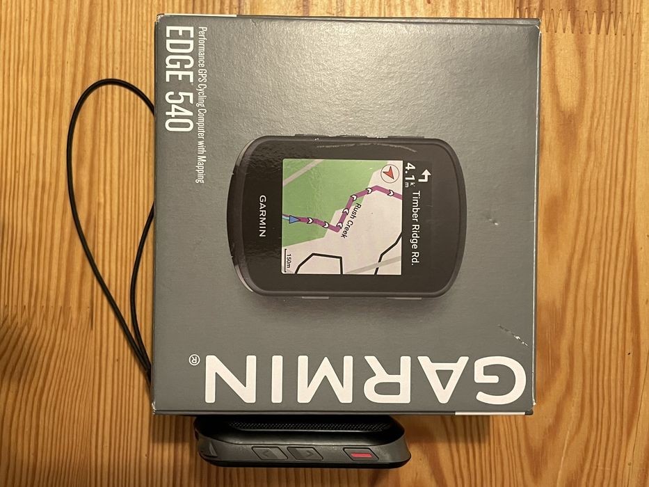 Garmin Edge 540 jak nowy, gwar do 7.2027 + osłona,nowe uchwyty, smycz