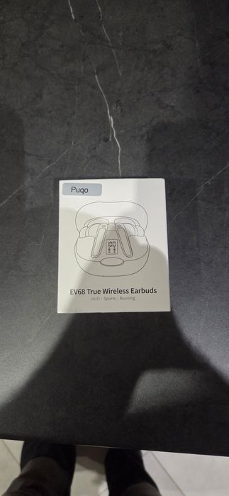 Słuchawki douszne Puqo EV68