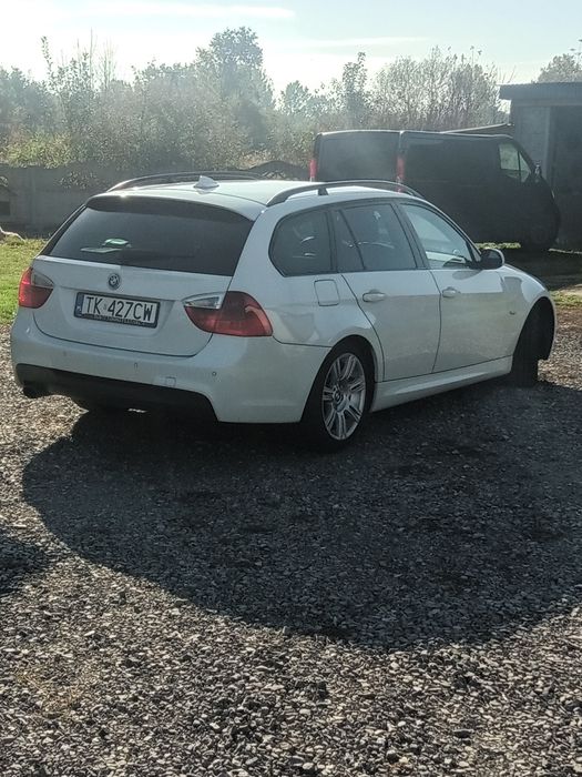 Sprzedam piękną BMW E91 2.0 d M pakiet zew. I wew.