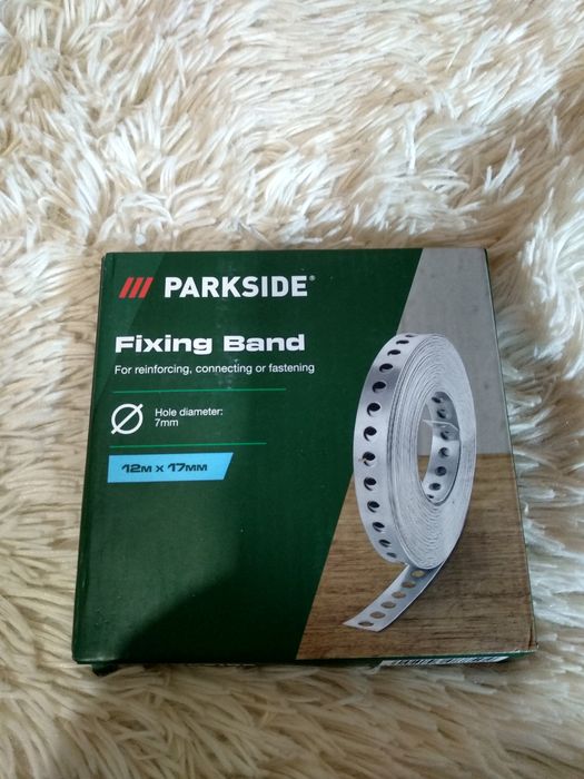 Лента монтажная с перфорацией Parkside