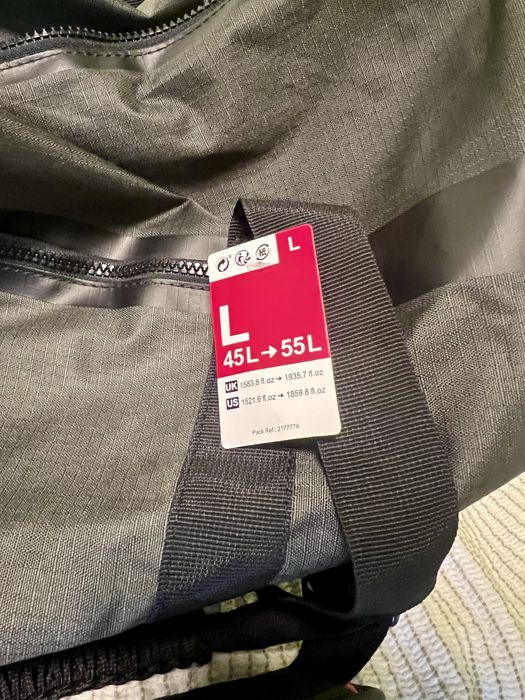 Nowa torba turystyczna / treningowa