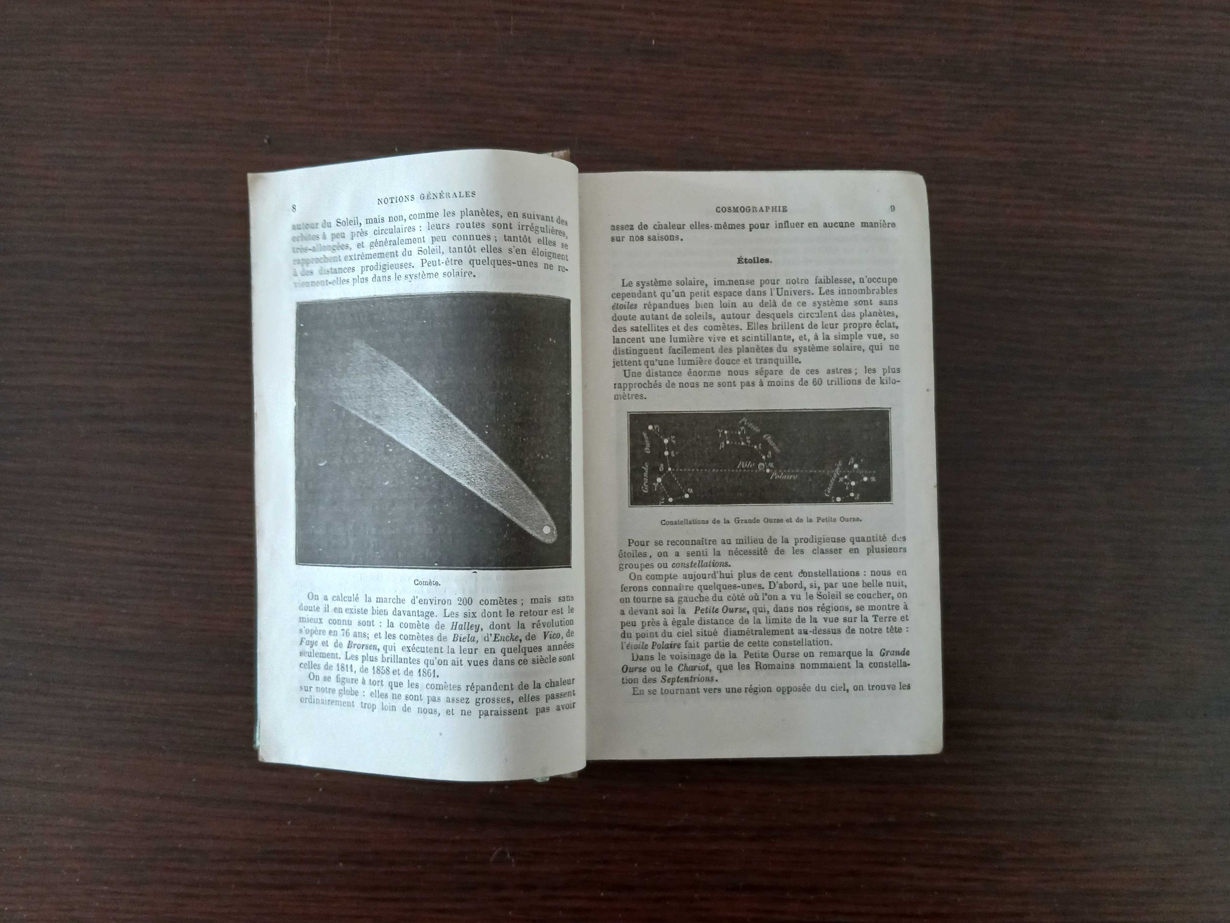 Livro Francês | Cours de Géographie | E. Cortambert | 1874