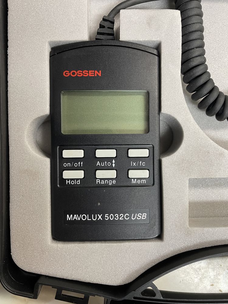 Gossen MAVOLUX 5032 C USB