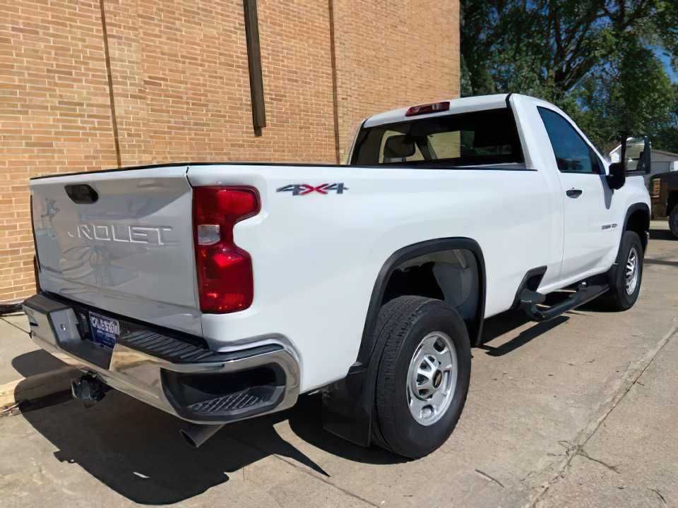 2022 Chevrolet Silverado 2500HD