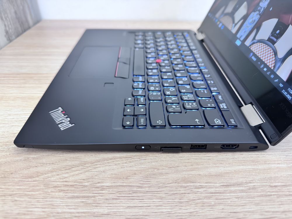 Трансформер Lenovo ThinkPad Yoga X13 Gen1 i7-10610U/16/256 LTE