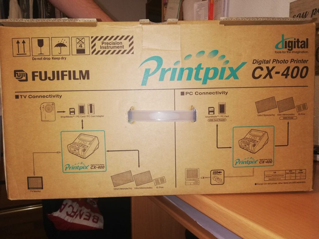 Digital Photo Printer CX-400 FujiFilm