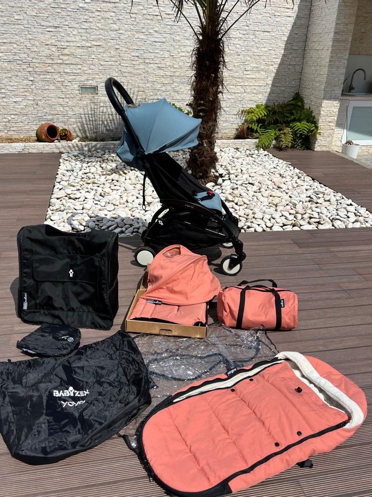 Carrinho BabyZen YoYo com acessórios