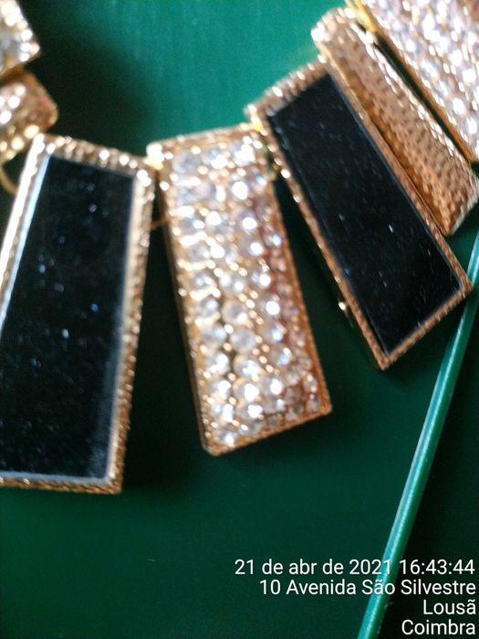 BIJUTERIA/COLAR para senhora