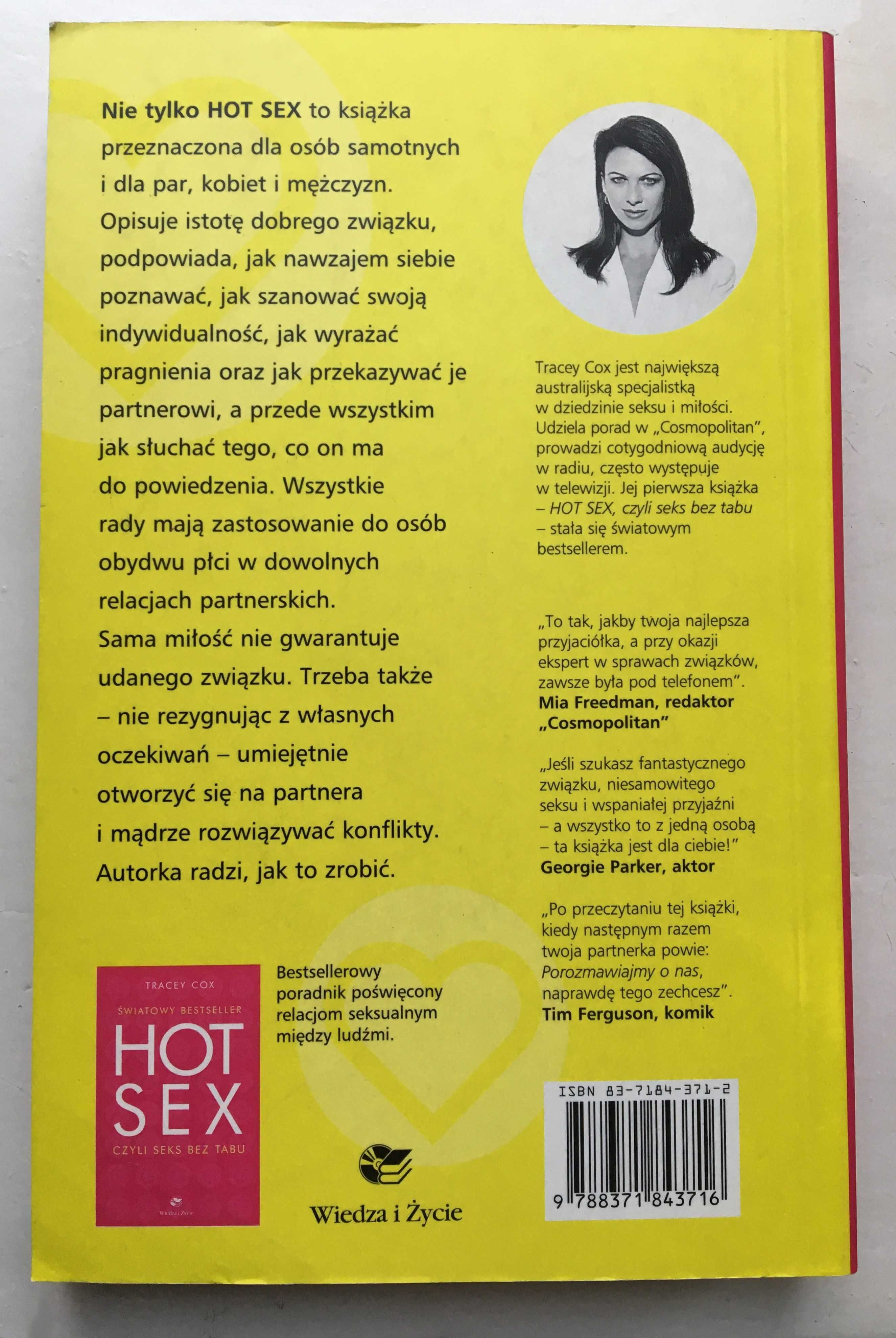 Nie tylko hot seks, czyli jak stworzyć szczęśliwą parę - Tracey Cox