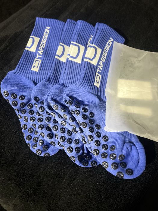 Meias desportivas anti-derrapantes