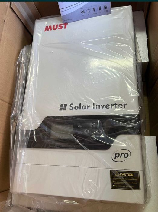 Гибридный инвертор Must PV18-5248 PRO 5200Вт 48В с MPPT контроллером
