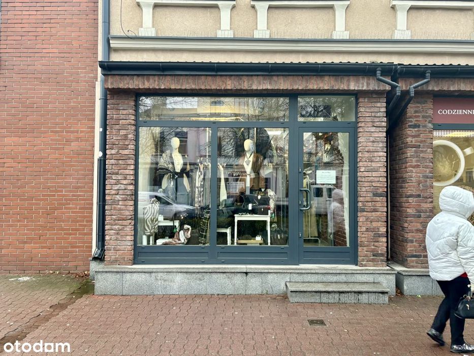 Lokal usługowy/handlowy/biurowy/ 45mkw - ścisłe centrum miasta !