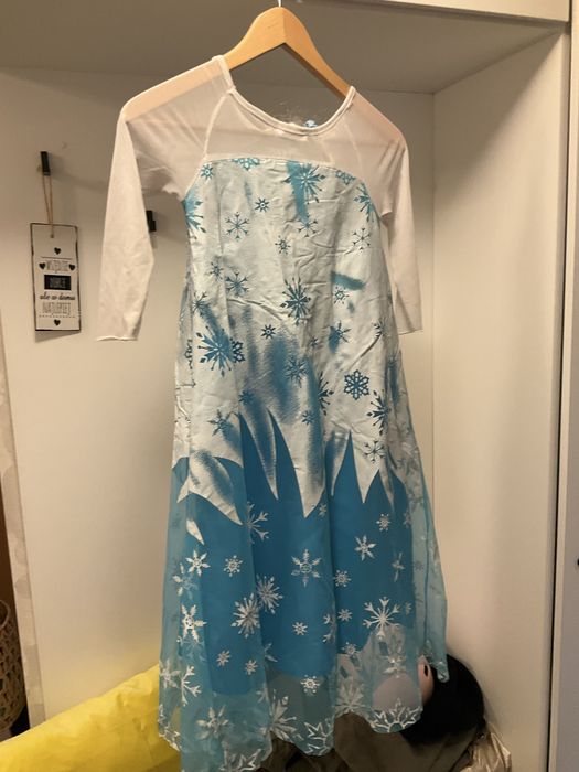 Suknia Elsa frozen