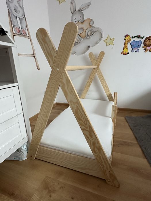 Lozko tipi dla dziecka 60x120