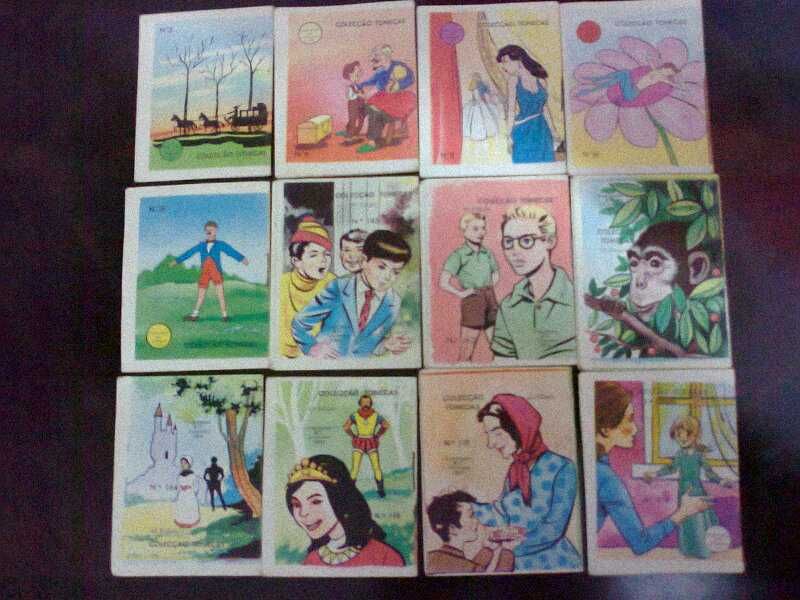 Livrinhos da Colecção Tonecas, Ed. APA-Agência Portuguesa de Revistas