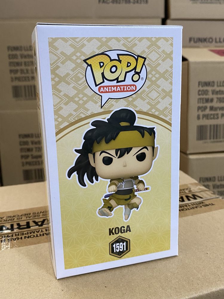 Koga 1591 InuYasha Funko Pop