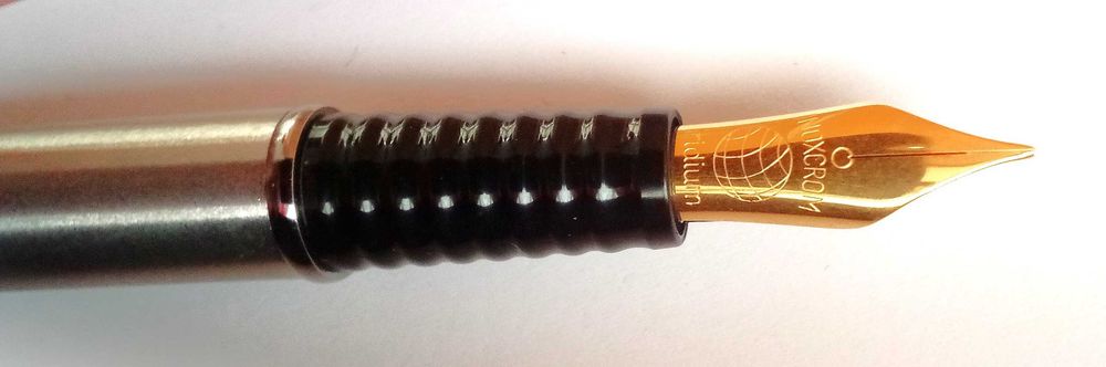 Pióro Inoxcrom Gold electroplated