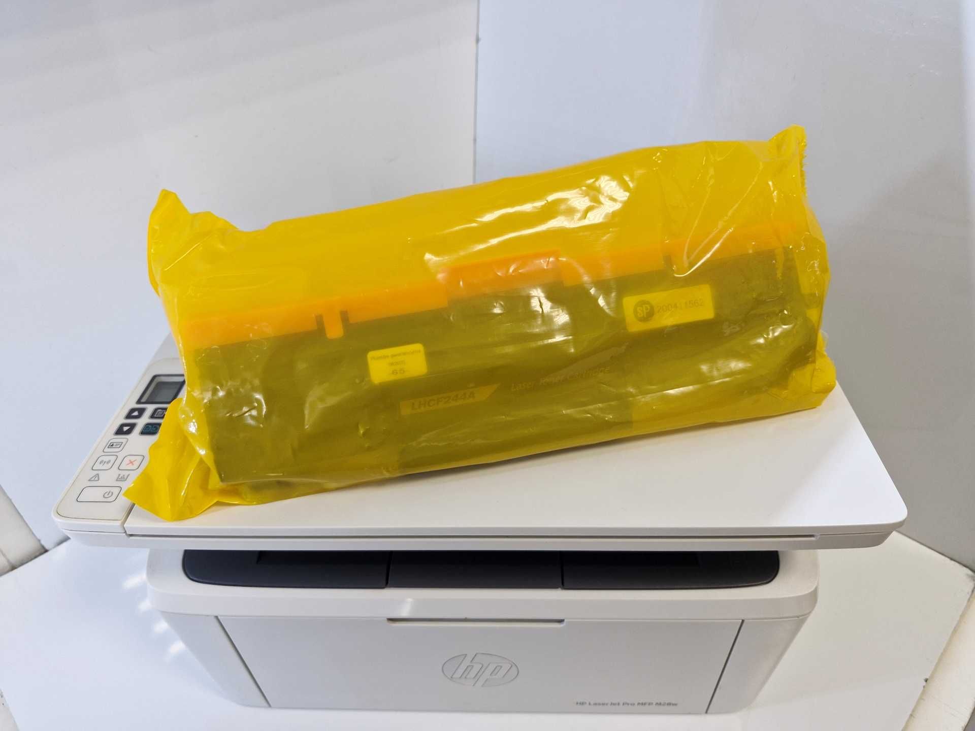 HP drukarka wielofunkcyjna / ksero druk skan M28w z WiFi laserowa